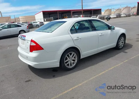 2010 Ford Fusion Sel from USA, damaged, VIN 3FAHP0JAXAR299977